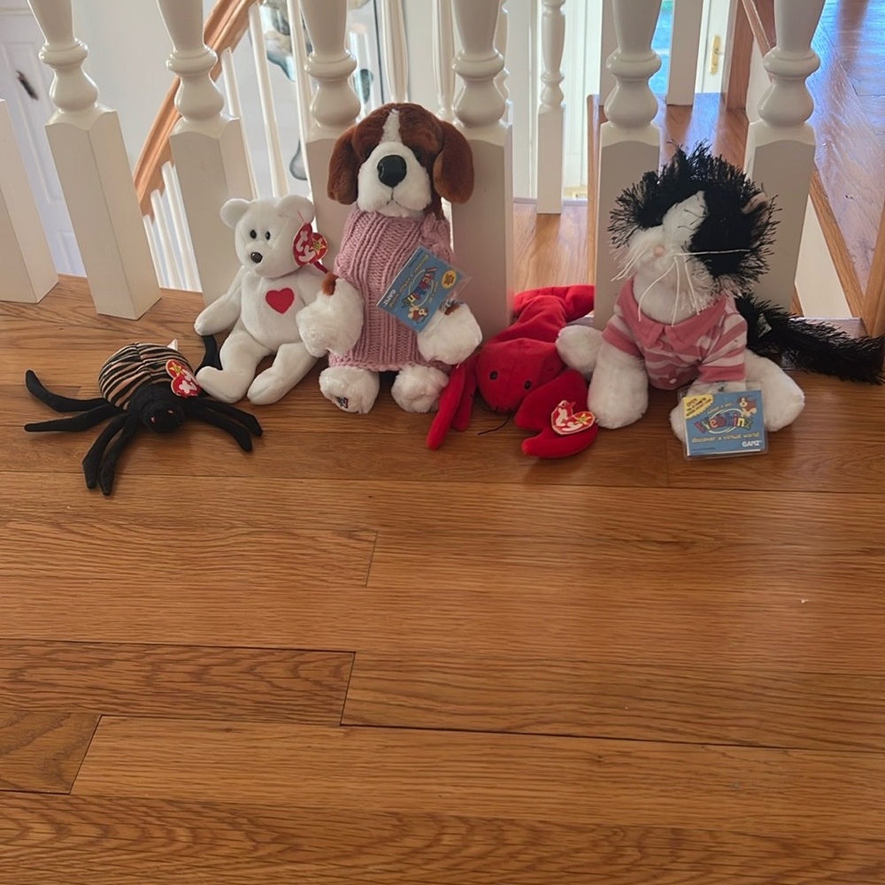 Beanie Babies Plush Toy Collection